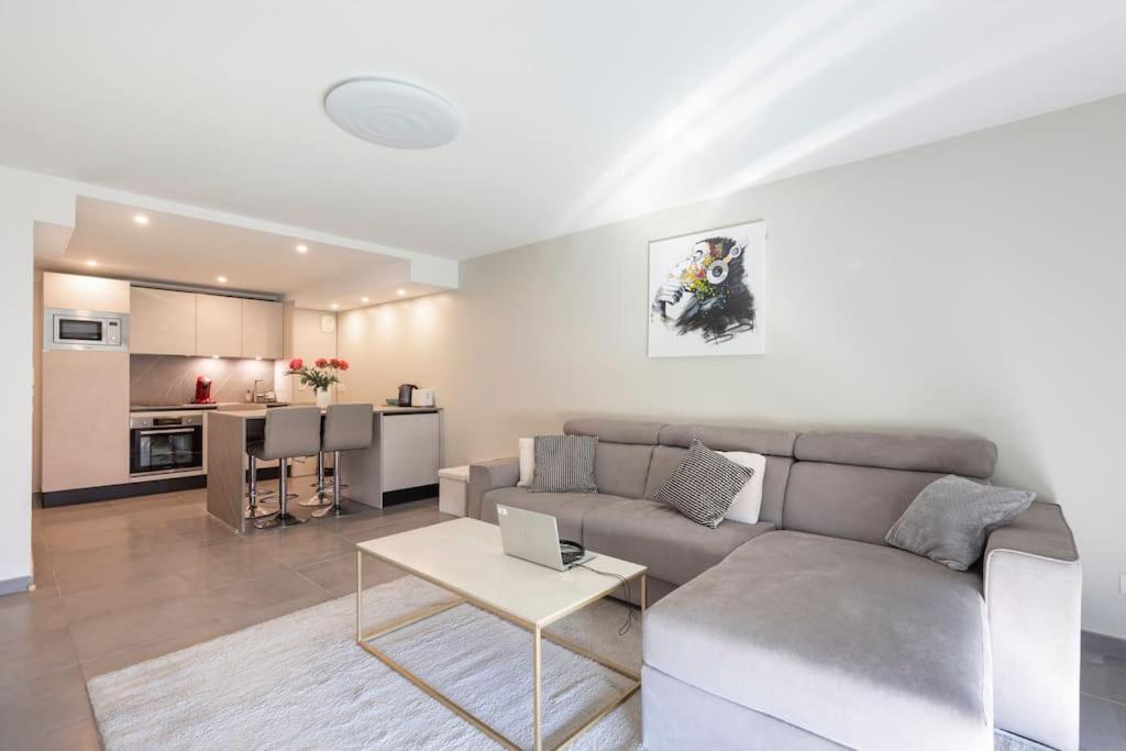 Superbe T2 Moderne Et Luxueux Cannes Exterior foto